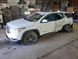 Salvage cars for sale from Copart Albany, NY: 2019 GMC Acadia SLT-1