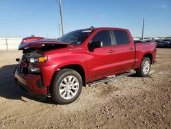 Chevrolet salvage cars for sale: 2020 Chevrolet Silverado K1500 Custom