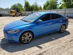Salvage cars for sale at Midway, FL auction: 2017 Hyundai Elantra SE
