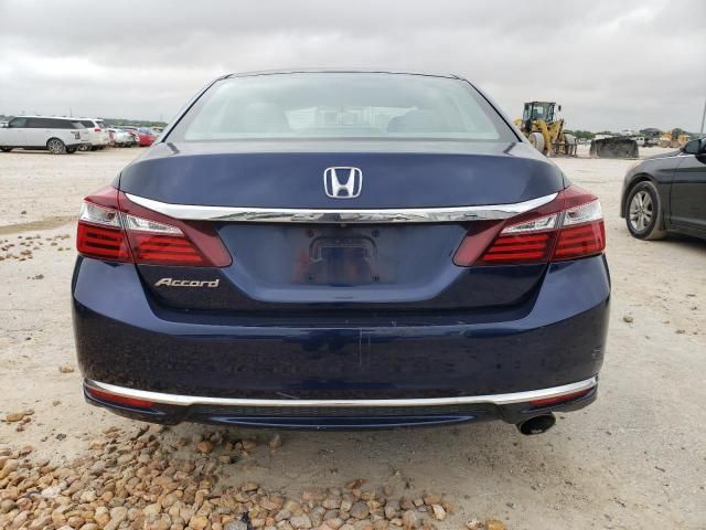 2016 Honda Accord LX