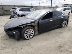 Vehiculos salvage en venta de Copart Los Angeles, CA: 2017 Tesla Model S