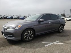 Honda Accord exl salvage cars for sale: 2016 Honda Accord EXL