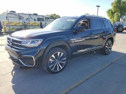 Vehiculos salvage en venta de Copart Sacramento, CA: 2022 Volkswagen Atlas SEL Premium R-Line