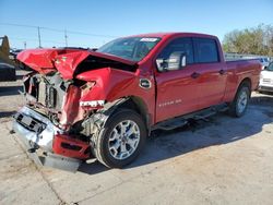 Salvage cars for sale from Copart Oklahoma City, OK: 2023 Nissan Titan XD SV