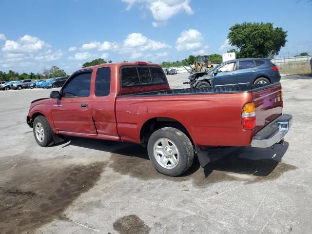 2001 Toyota Tacoma Xtracab