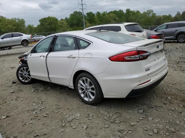 2020 Ford Fusion Titanium