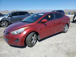 Vehiculos salvage en venta de Copart North Las Vegas, NV: 2013 Hyundai Elantra GLS