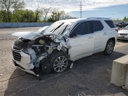 2020 Chevrolet Traverse Premier en venta en Cahokia Heights, IL