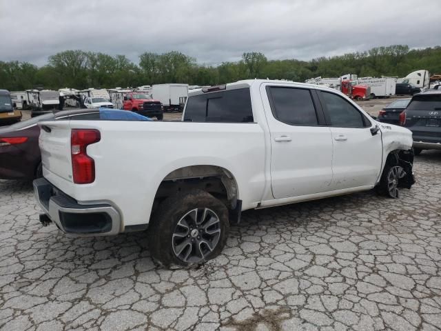 2020 Chevrolet Silverado K1500 LT