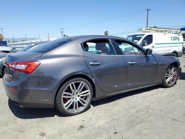 2014 Maserati Ghibli S