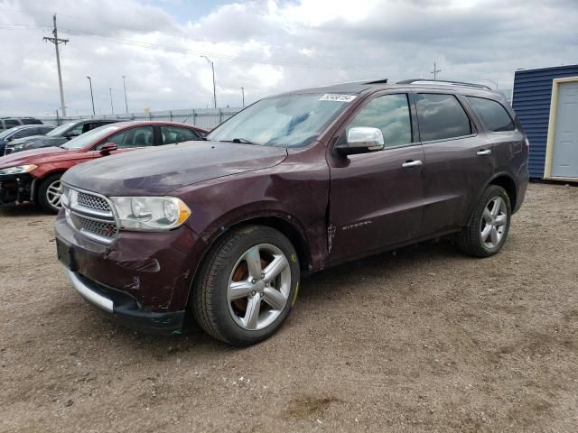 2012 Dodge Durango Citadel