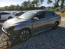 Salvage cars for sale from Copart Byron, GA: 2017 Nissan Sentra S