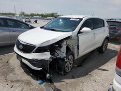 KIA Sportage salvage cars for sale: 2016 KIA Sportage LX