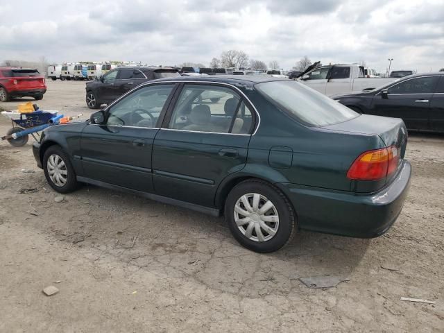 1999 Honda Civic LX