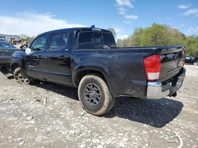 2017 Toyota Tacoma Double Cab