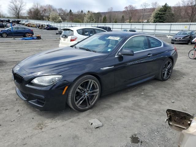 2012 BMW 650 I