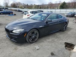 Salvage cars for sale at Grantville, PA auction: 2012 BMW 650 I