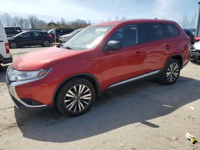 2019 Mitsubishi Outlander SE