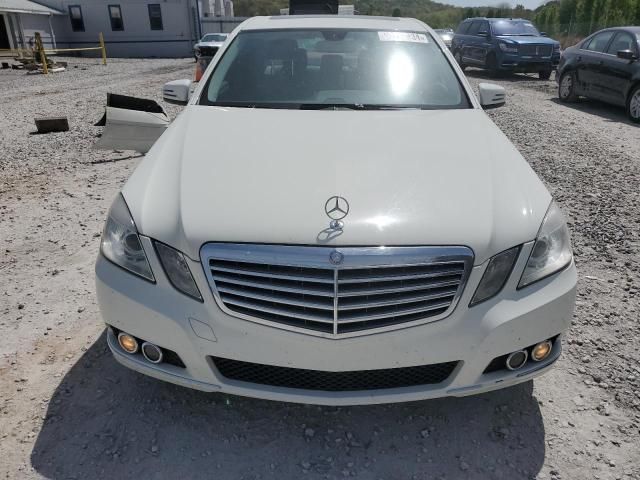 2011 Mercedes-Benz E 350 4matic