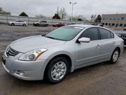 Salvage cars for sale from Copart Littleton, CO: 2010 Nissan Altima Base