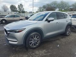 Salvage cars for sale at Moraine, OH auction: 2020 Mazda CX-5 Grand Touring