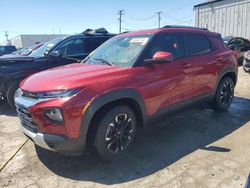 Chevrolet salvage cars for sale: 2021 Chevrolet Trailblazer LT