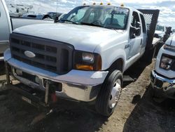 Ford F450 salvage cars for sale: 2007 Ford F450 Super Duty