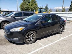 Salvage cars for sale at Rancho Cucamonga, CA auction: 2016 Ford Focus SE