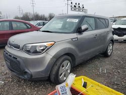 Salvage cars for sale from Copart Columbus, OH: 2015 KIA Soul