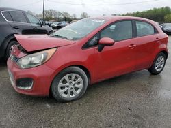 KIA Rio salvage cars for sale: 2012 KIA Rio LX