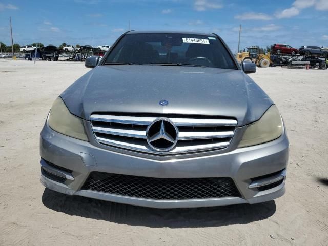 2012 Mercedes-Benz C 250