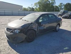 Vehiculos salvage en venta de Copart Gastonia, NC: 2013 Toyota Corolla Base