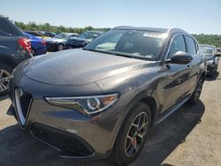 Salvage cars for sale from Copart Cahokia Heights, IL: 2020 Alfa Romeo Stelvio TI