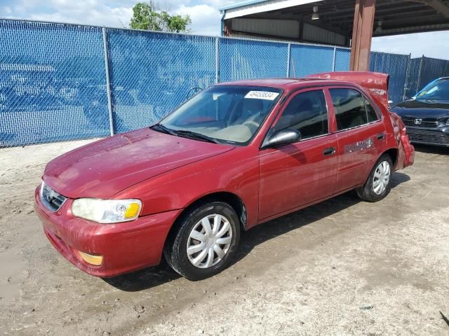 2002 Toyota Corolla CE