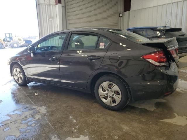 2013 Honda Civic LX