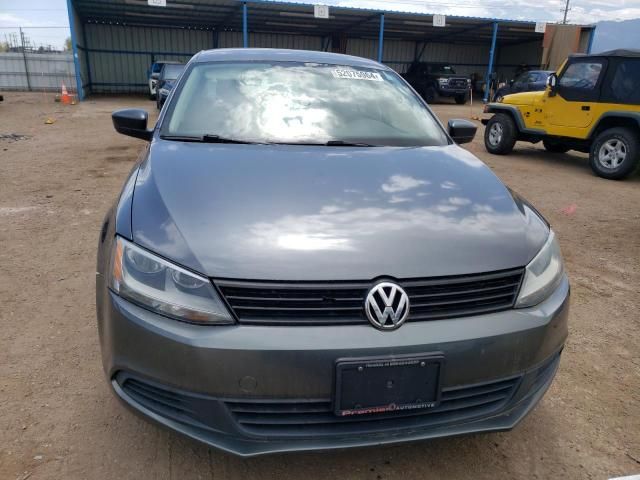 2012 Volkswagen Jetta Base