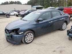 Salvage cars for sale from Copart Seaford, DE: 2015 Nissan Sentra S