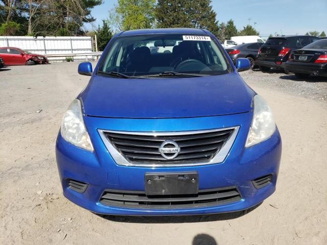 2014 Nissan Versa S