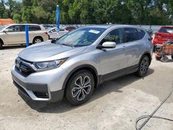 Salvage cars for sale from Copart Ocala, FL: 2020 Honda CR-V EXL