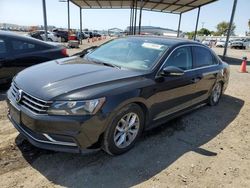 2016 Volkswagen Passat S en venta en San Diego, CA