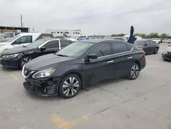 2019 Nissan Sentra S en venta en Grand Prairie, TX