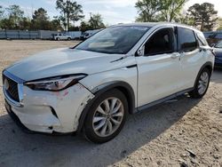 Salvage cars for sale from Copart Hampton, VA: 2019 Infiniti QX50 Essential