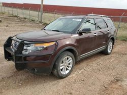 Salvage cars for sale at Rapid City, SD auction: 2012 Ford Explorer XLT