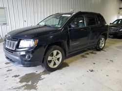 Salvage cars for sale from Copart Ellwood City, PA: 2017 Jeep Compass Latitude