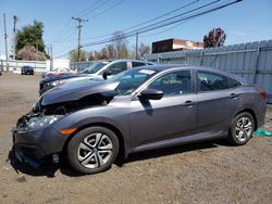 Honda salvage cars for sale: 2017 Honda Civic LX