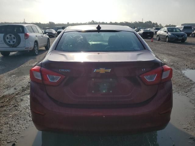 2018 Chevrolet Cruze LT