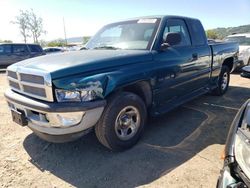Salvage cars for sale from Copart San Martin, CA: 1998 Dodge RAM 1500