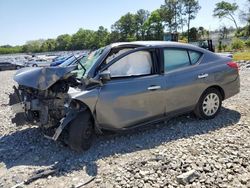 Salvage cars for sale from Copart Byron, GA: 2018 Nissan Versa S