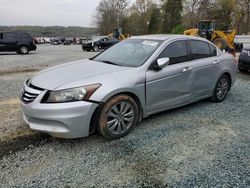 Salvage cars for sale from Copart Concord, NC: 2012 Honda Accord EXL