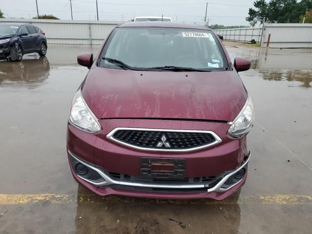 2018 Mitsubishi Mirage ES